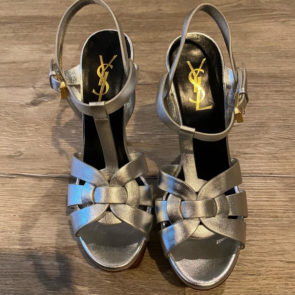 Ysl tribute heels